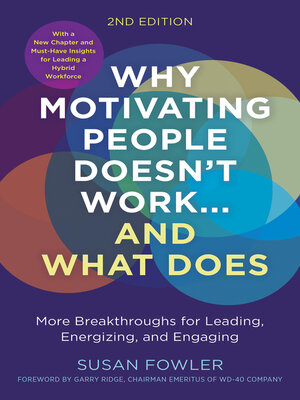 cover image of Why Motivating People Doesn't Work...and What Does